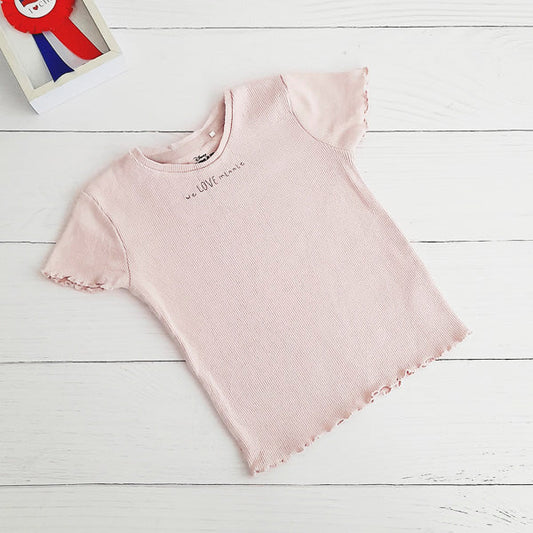 Polera Algodón Palorosa Marca Otra 18-24 M Estado Tiki taka
