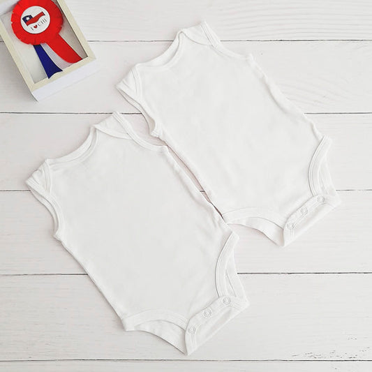 Pack Algodón Blanco Marca Carter's 3 M Estado Casi tiki