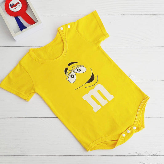Body Algodón Amarillo Marca Otra 9-12 M Estado Casi tiki