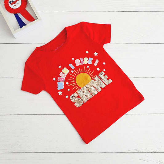 Polera Poliéster Rojo Marca Genérica 4 A Estado Casi tiki