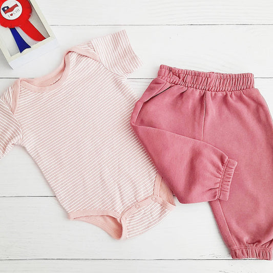 Pack Algodón Multicolor Marca Otra 9-12 M Estado Casi tiki