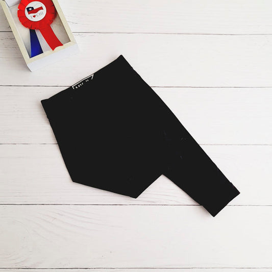 Calza Algodón Negro Marca Otra 9-12 M Estado Tiki taka