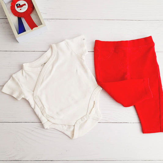 Pack Algodón Multicolor Marca Otra 3-6 M Estado Tiki taka