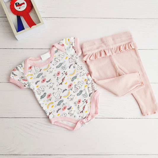 Pack Algodón Multicolor Marca Otra 0-3 M Estado Tiki taka