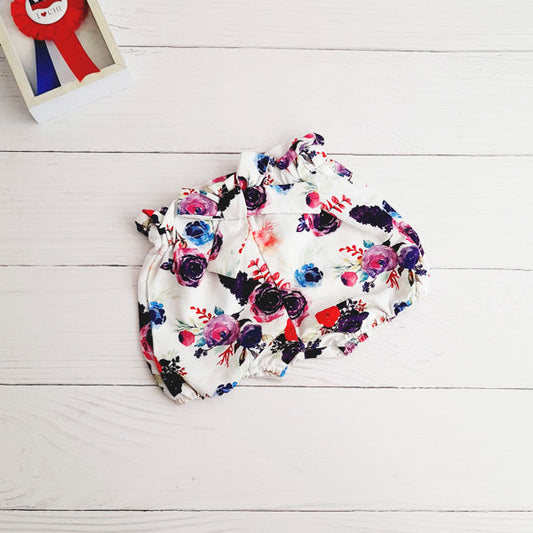 Short Poliéster Multicolor Marca Otra 12-18 M Estado Tiki taka