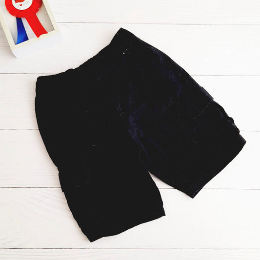 Short Algodón Negro Marca The Children's Place 4 A Estado Casi tiki