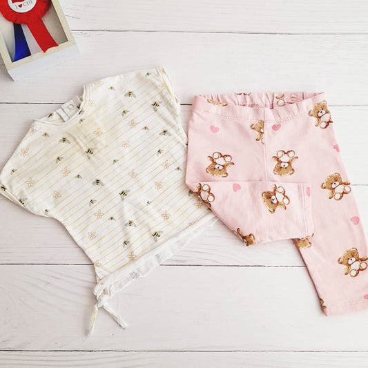 Pack Algodón Multicolor Marca Otra 6-9 M Estado Casi tiki