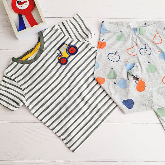 Pack Algodón Multicolor Marca Otra 18-24 M Estado Casi tiki