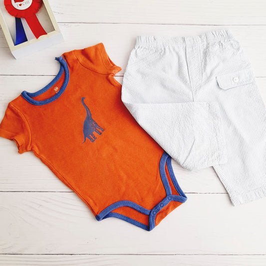 Pack Algodón Multicolor Marca Otra 3-6 M Estado Casi tiki