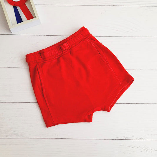 Short Algodón Rojo Marca Otra 2 A Estado Tiki taka