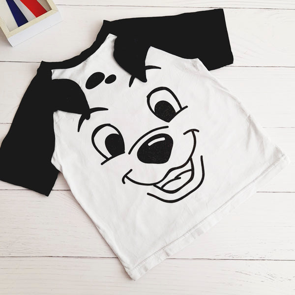 Polera Algodón Diseños Marca Disney 6 A Estado Casi tiki