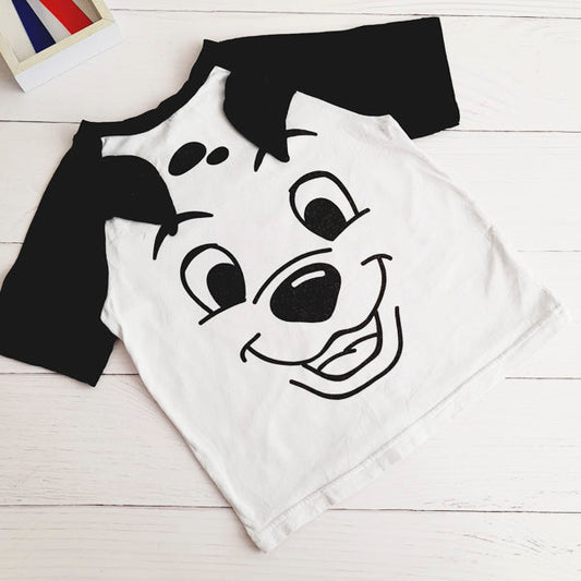Polera Algodón Diseños Marca Disney 6 A Estado Casi tiki