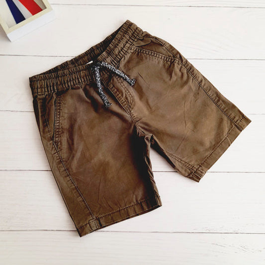 Short Algodón Verde Marca Otra 6 A Estado Casi tiki