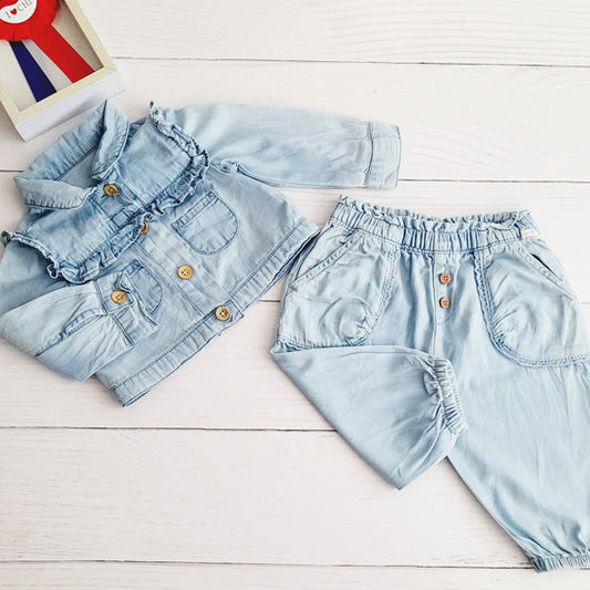 Pack Algodón Celeste Marca Otra 3-6 M Estado Casi tiki