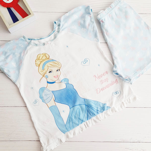 Pijama Algodón Diseños Marca Disney 4 A Estado Casi tiki