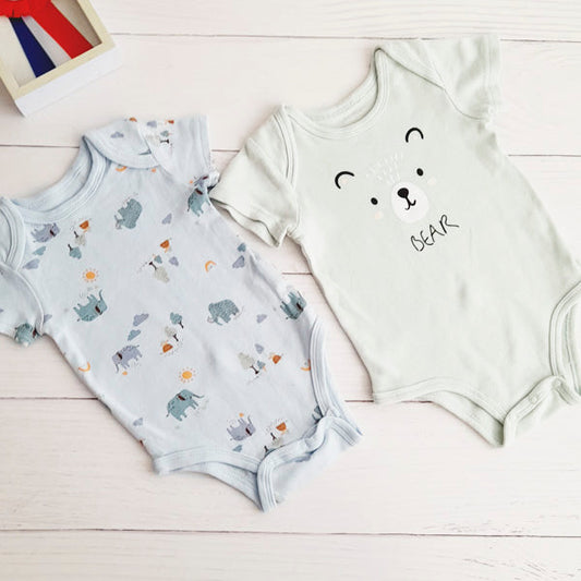 Pack Algodón Multicolor Marca Otra 6-9 M Estado Casi tiki