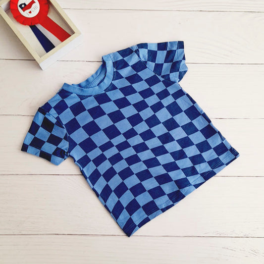 Polera Algodón Multicolor Marca Primark 12-18 M Estado Casi tiki