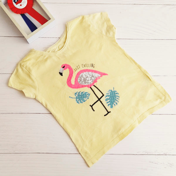 Polera Algodón Diseños Marca Primark 3 A Estado Casi tiki