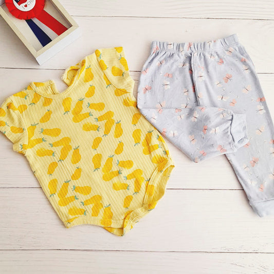 Pack Algodón Multicolor Marca Otra 9-12 M Estado Casi tiki