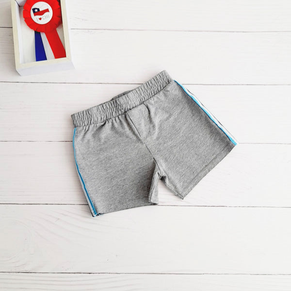 Short Algodón Gris Marca Garanimals 18 M Estado Tiki taka
