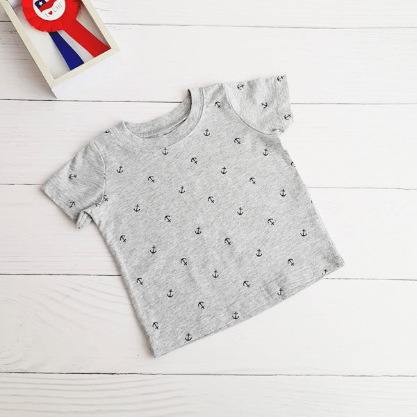 Polera Algodón Diseños Marca Carter's 9 M Estado Tiki taka