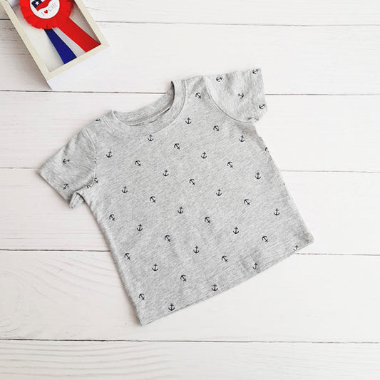 Polera Algodón Diseños Marca Carter's 9 M Estado Tiki taka