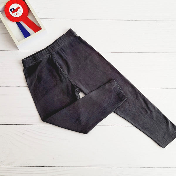 Calza Algodón Gris Marca Otra 2 A Estado Tiki taka