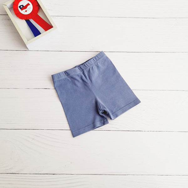 Short Algodón Azul Marca Urb 6 M Estado Tiki taka