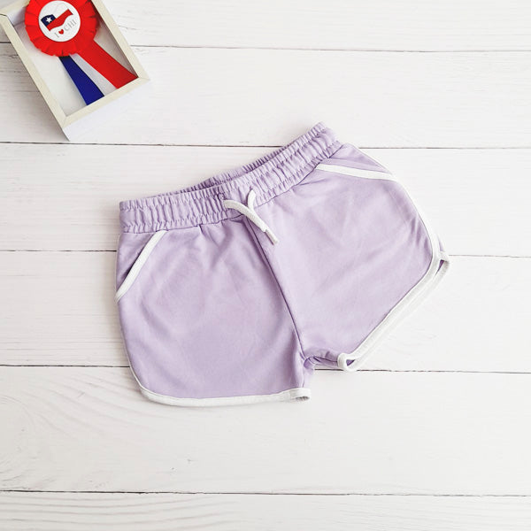 Short Algodón Lila Marca Primark 5 A Estado Casi tiki
