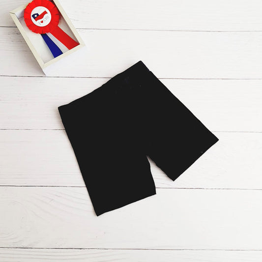 Short Algodón Negro Marca Otra 4 A Estado Tiki taka