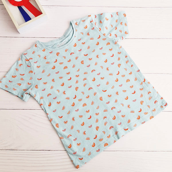 Polera Algodón Diseños Marca Primark 5 A Estado Tiki taka