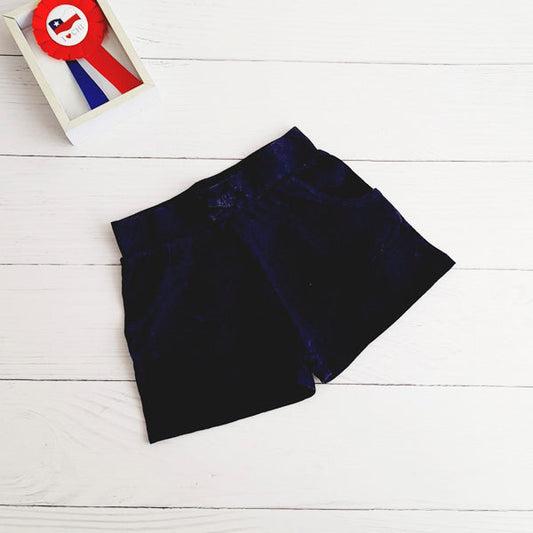 Short Algodón Azul Marca George 2 A Estado Tiki taka