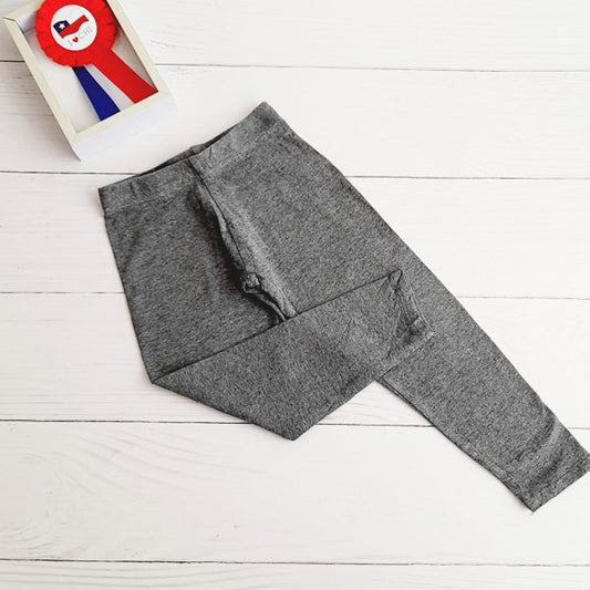 Calza Algodón Gris Marca Otra 4 A Estado Tiki taka