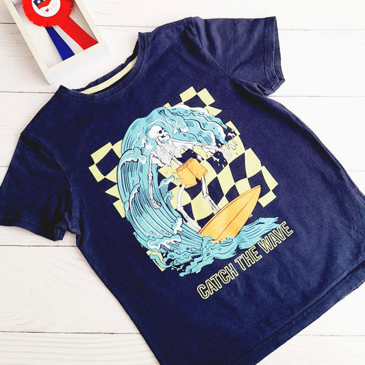 Polera Algodón Diseños Marca Primark 8 A Estado Tiki taka