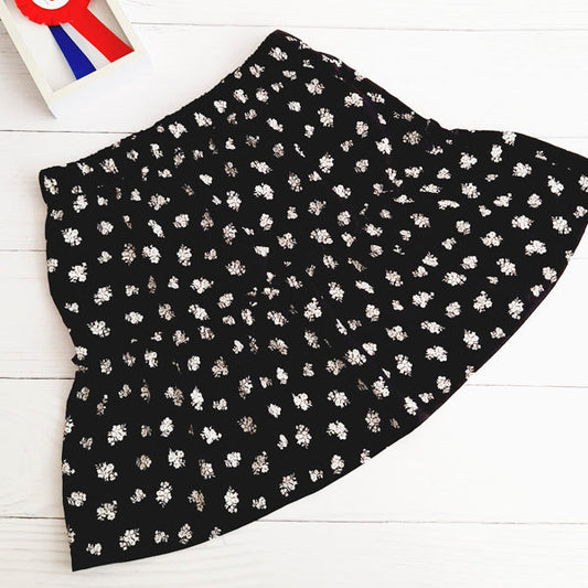 Falda Algodón Diseños Marca Hym 10 A Estado Casi tiki