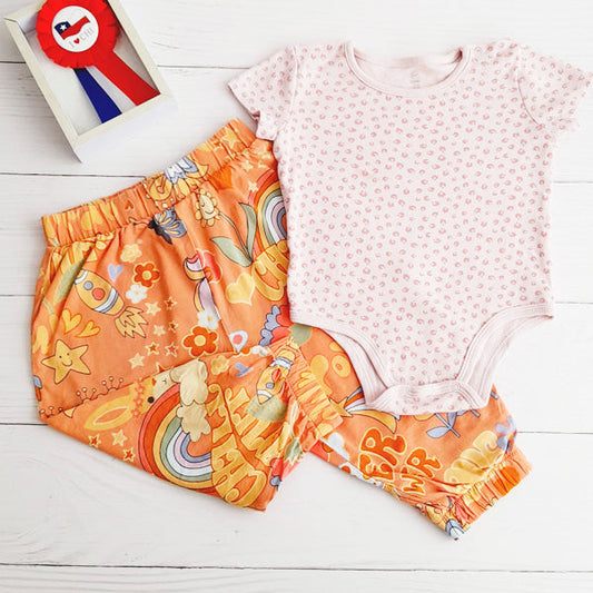 Pack Algodón Multicolor Marca Otra 12-18 M Estado Casi tiki