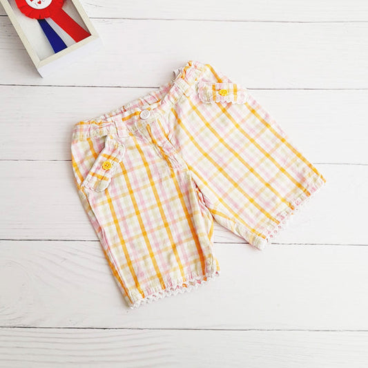 Short Algodón Multicolor Marca Gymboree 3 A Estado Casi tiki