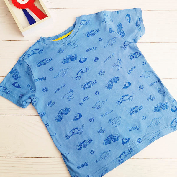 Polera Algodón Diseños Marca Otra 6 A Estado Casi tiki