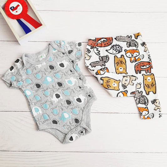 Pack Algodón Diseños Marca Otra 0-3 M Estado Casi tiki