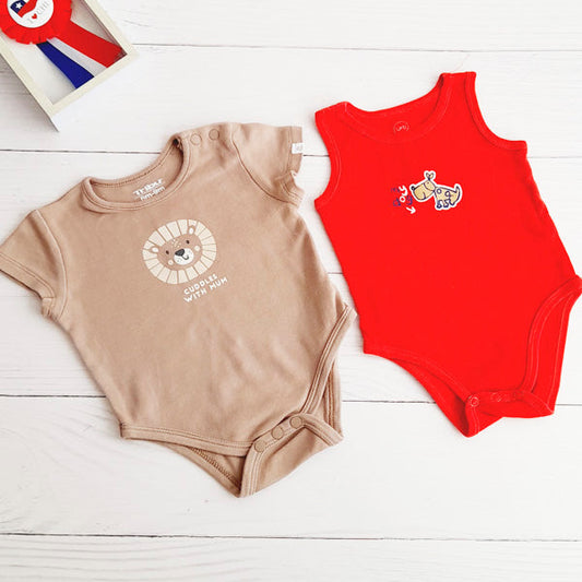 Pack Algodón Multicolor Marca Otra 6-9 M Estado Casi tiki