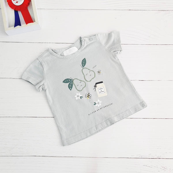 Polera Algodón Diseños Marca Boulevard 9 M Estado Tiki taka