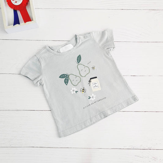 Polera Algodón Diseños Marca Boulevard 9 M Estado Tiki taka