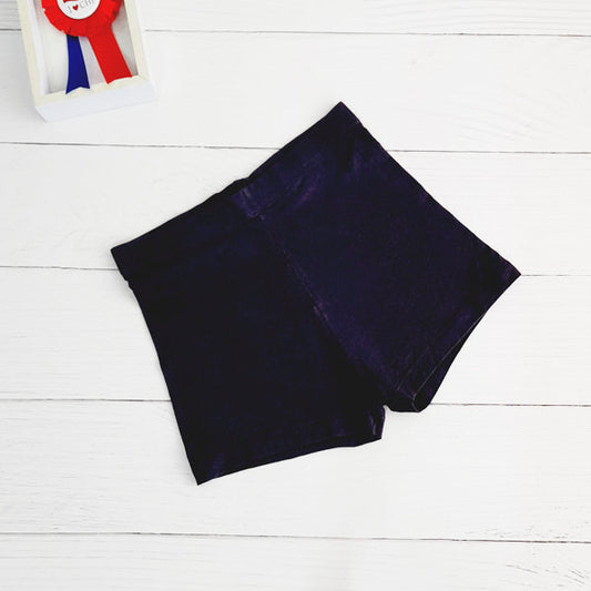 Short Algodón Azul Marca George 8 A Estado Tiki taka