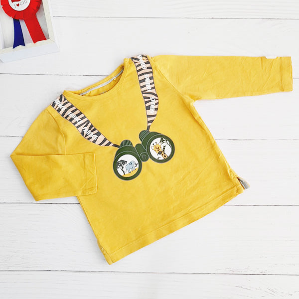 Polera Algodón Diseños Marca Otra 9-12 M Estado Tiki taka