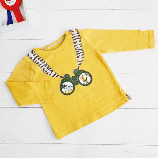 Polera Algodón Diseños Marca Otra 9-12 M Estado Tiki taka