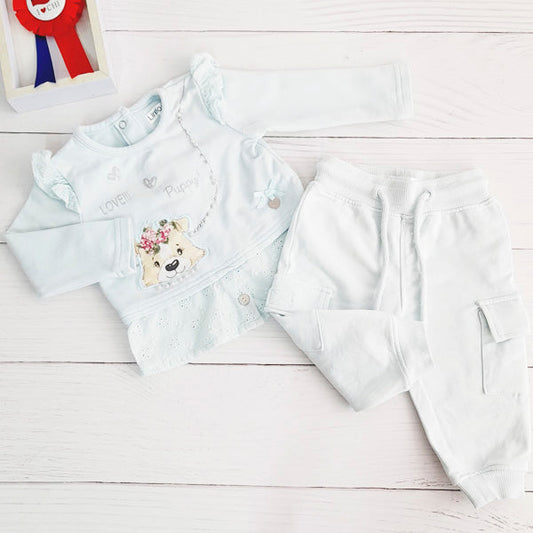 Conjunto Algodón Diseños Marca Limonada 3 M Estado Tiki taka