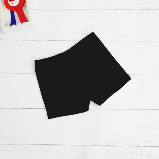 Short Algodón Negro Marca George 5 A Estado Tiki taka