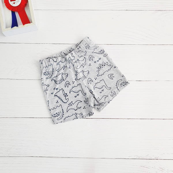 Short Algodón Diseños Marca Baby harvest 0-3 M Estado Tiki taka