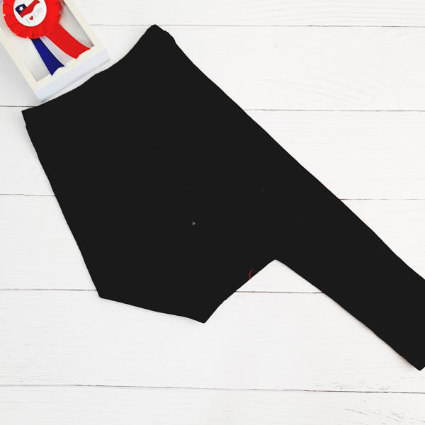 Calza Algodón Negro Marca Otra 4 A Estado Tiki taka