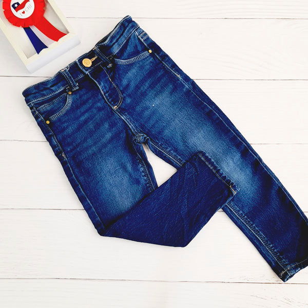 Jeans Algodón Azul Marca Otra 2 A Estado Casi tiki